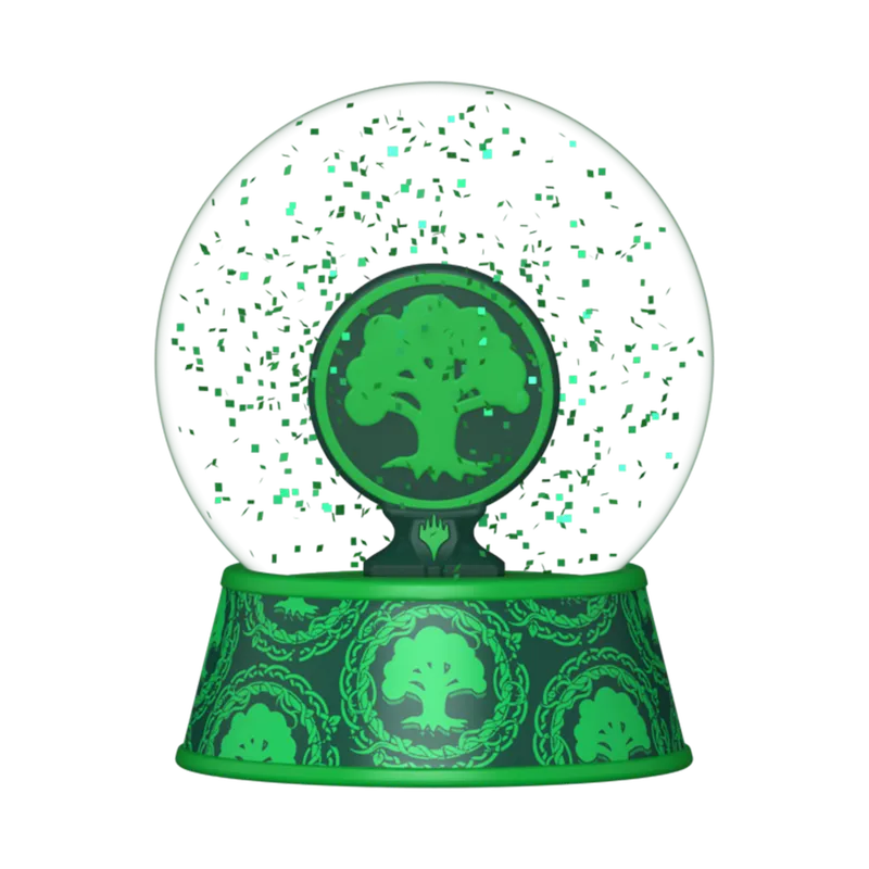 Magic the Gathering Mystery Minis Snow Globes 5 cm - Forest